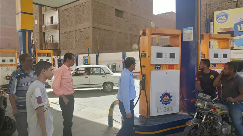 حملات مكثفة في سوهاج لضبط محطات الوقود بعد تحريك أسعار المحروقات