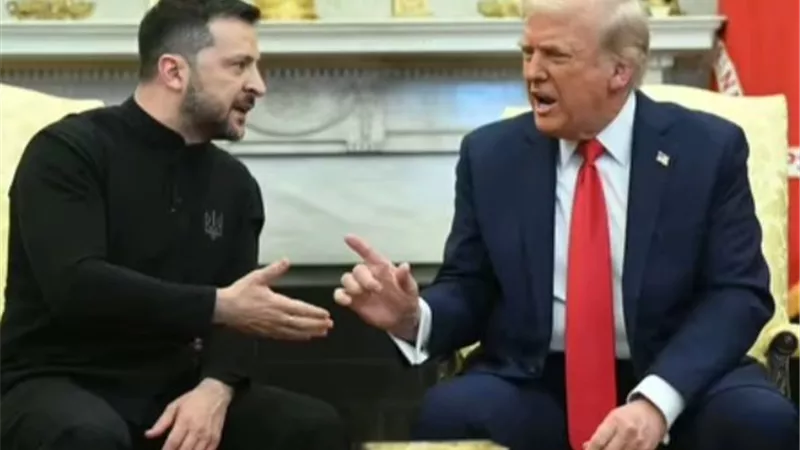 زيلينسكي يعقد محادثات في واشنطن اليوم لبحث الحصول على صواريخ توماهوك