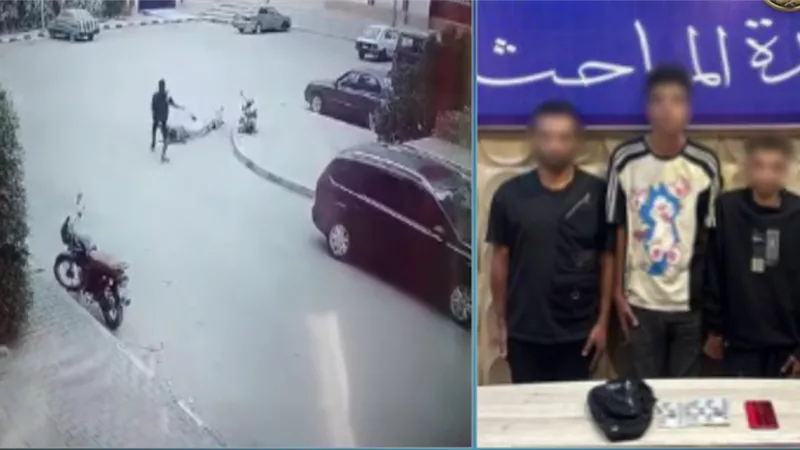 كشف ملابسات سرقة مسن بمدينة بدر.. والأمن يضبط الجناة