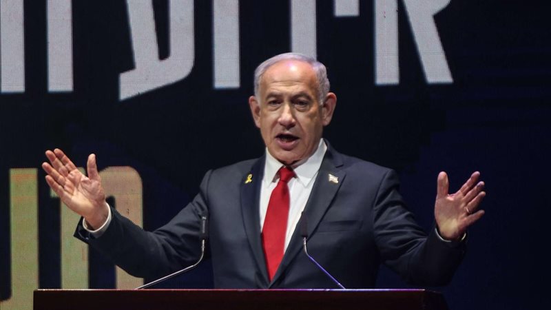 بنيامين نتنياهو 
