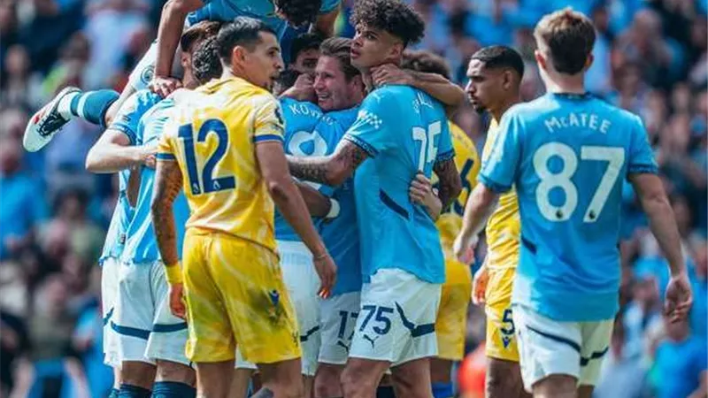 تشكيل مانشستر سيتي المتوقع أمام ليدز في الدوري الإنجليزي