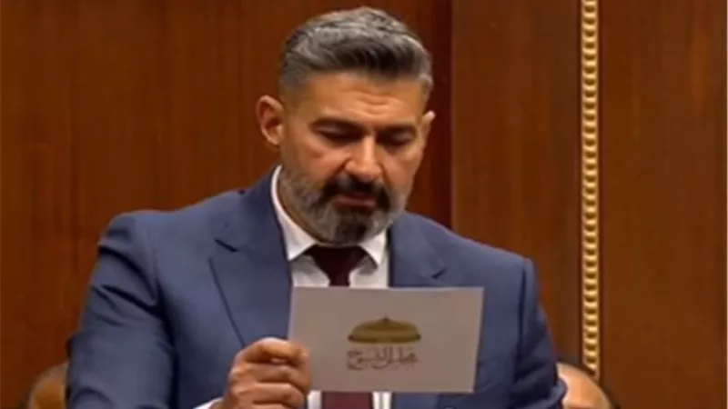 ياسر جلال يؤدي اليمين الدستورية عضواً بمجلس الشيوخ في الجلسة الافتتاحية 