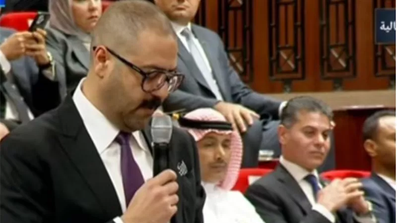 أحمد الباز يؤدي اليمين الدستورية عضواً بمجلس الشيوخ في الجلسة الافتتاحية للمجلس 