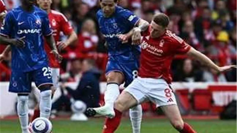 تشيلسي يتلقى الخسارة من نوتنجهام فورست 3-1 بالدوري الإنجليزي 