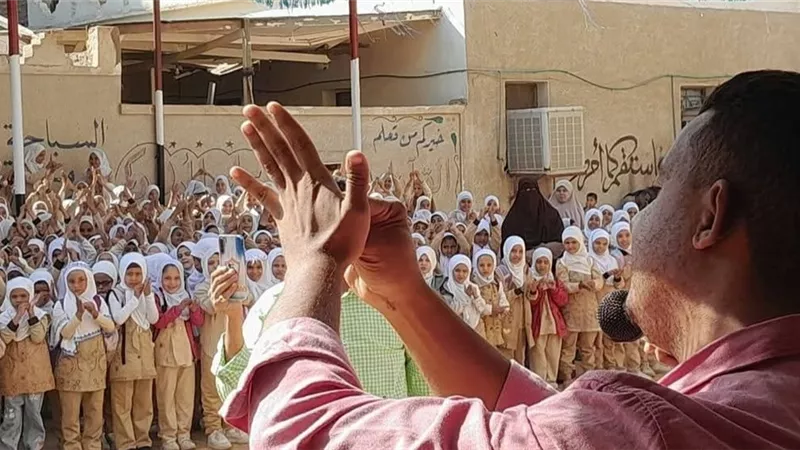 صحة سوهاج تواصل فعاليات اليوم العالمي لغسيل الأيدي لليوم الثالث بالمدارس