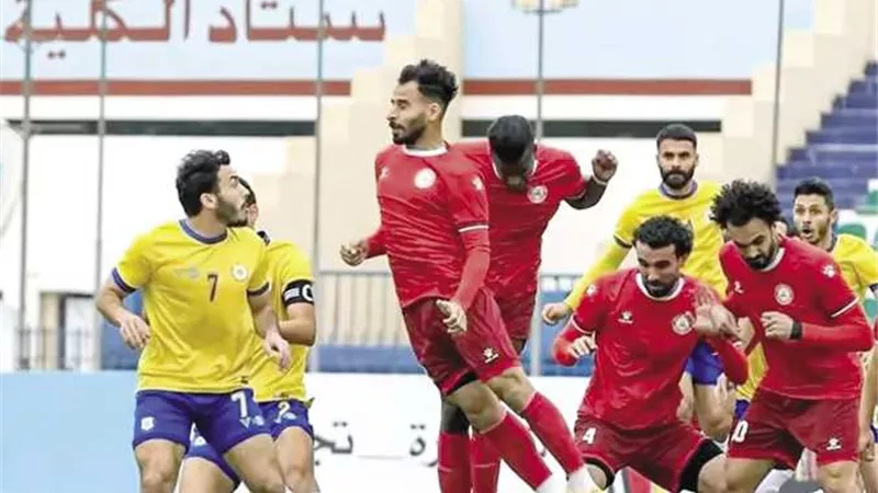 برأسيات المدافعين.. التعادل الإيجابي يسيطر على الشوط الأول بين الإسماعيلي وحرس الحدود