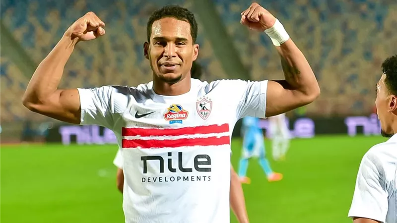 «الجزيري» ينتظم في تدريبات الزمالك الجماعية 