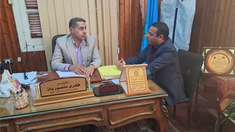 وكيل زراعة كفر الشيخ: ندوات إرشادية مستمرة لدعم المزارعين ورفع الإنتاجية (خاص)