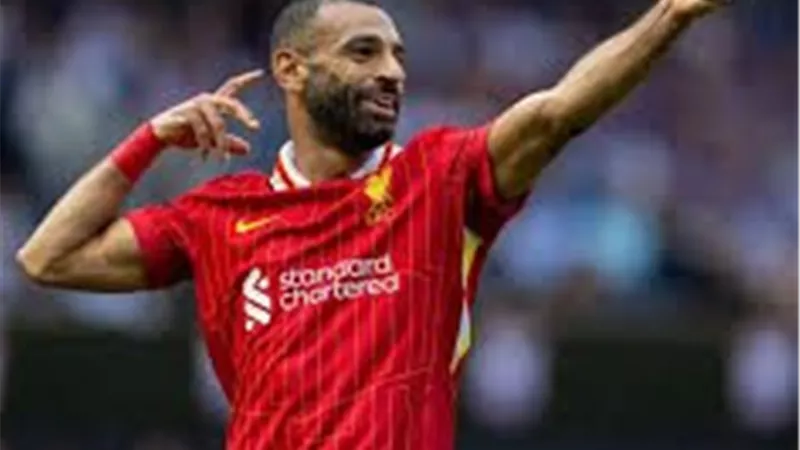 محمد صلاح يتصدر قائمة أغلى اللاعبين فوق الثلاثين عاما فى البريميرليج