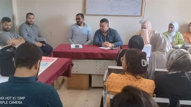 تكريم العاملين المتميزين بقطاع الصحة في طهطا ومناقشة سبل الارتقاء بالخدمات