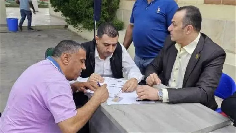 عبدالله خالد مصطفى: افتتاح شياخة البركة خطوة لتعزيز حضور حزب حماة الوطن بالمرج
