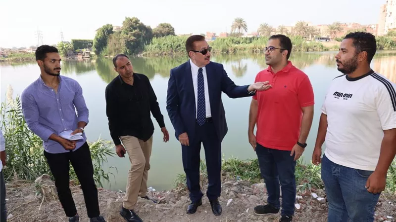 محافظ المنوفية يتفقد اللمسات النهائية لمشروع مكتبة مصر العامة بكفر المصيلحة