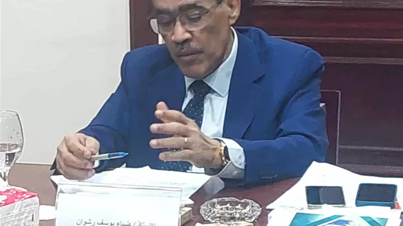 أول اجتماع لمجلس إدارة هيئة الاستعلامات الجديد برئاسة ضياء رشوان