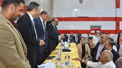 إغلاق باب التصويت في الجمعية العمومية لنادي الزمالك وسط إشراف قضائي كامل
