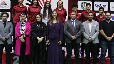 8 ميداليات حصيلة منتخب الريشة الطائرة في النسخة الأولى