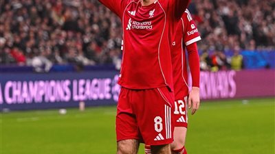 ليفربول يعود للانتصارات بخماسية أمام آينتراخت فرانكفورت في دوري الأبطال 