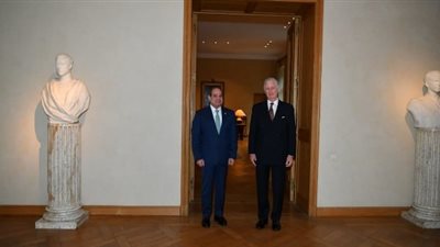 الرئيس السيسي يبحث مع ملك بلجيكا في بروكسل العلاقات الثنائية والأوضاع الإقليمية