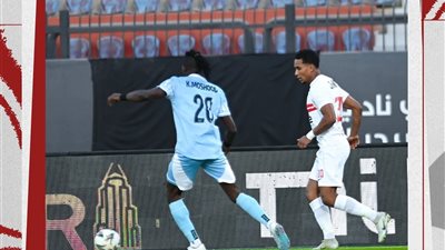 بهدف نظيف الزمالك يحسم نتيجة الشوط الأول أمام ديكيداها بكأس الاتحاد الإفريقي