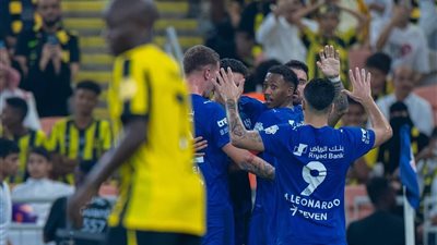 الديربي السعودي.. بهدفين نظيفين الهلال يقسو على الاتحاد في دوري روشن 