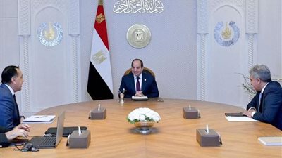 الرئيس السيسي يتابع استعدادات حفل افتتاح المتحف المصري الكبير