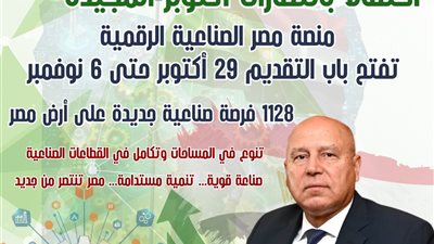 غرفة القاهرة: الأراضي الصناعية الجديدة تعزز نمو الاقتصاد الوطني