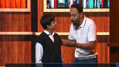 محمد سلام يخطف الأنظار في احتفالية 
