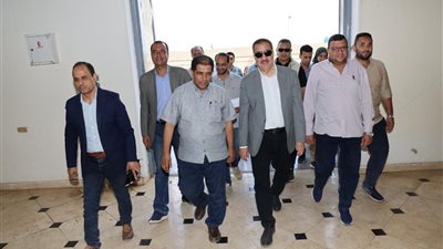  محافظ المنوفية يفتتح محطة رفع صرف صحى كفر شبرا بلولة  (صور) 