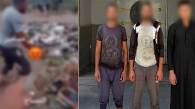 الداخلية تكشف ملابسات فيديو تعنيف كلب بالدقهلية وتضبط مرتكبيه