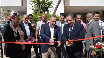 محافظ أسيوط يفتتح المعرض الزراعي الشامل بالتعاون مع الشركة المصرية للتنمية الزراعية والريفية