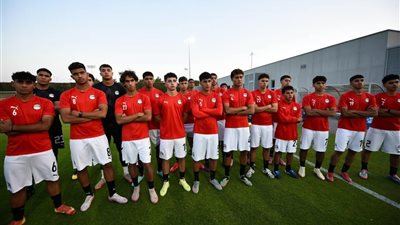 استعدادا للمونديال.. تشكيل منتخب مصر تحت 17 سنة أمام قطر وديا