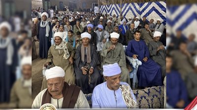 مرشح حماة الوطن في قنا يطلق حملته الانتخابية ضمن استعدادات البرلمان 2025