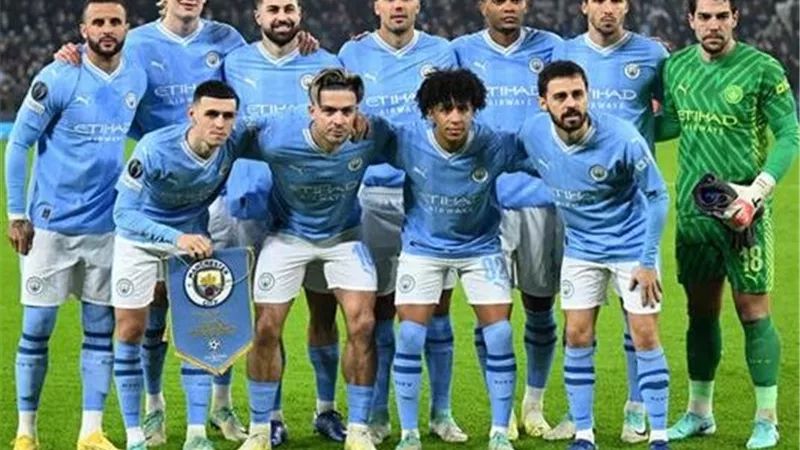 الدوري الإنجليزي.. مانشستر سيتي يتقدم على بورنموث بثنائية في الشوط الأول