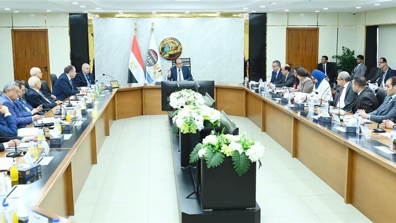  وزير قطاع الأعمال