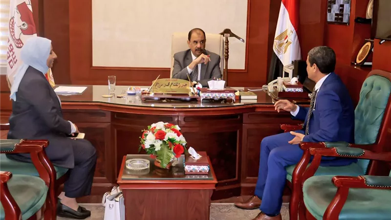إنشاء مركز خدمة تمويني مطور بطما خلال 6 أشهر ضمن خطة تطوير الخدمات بسوهاج