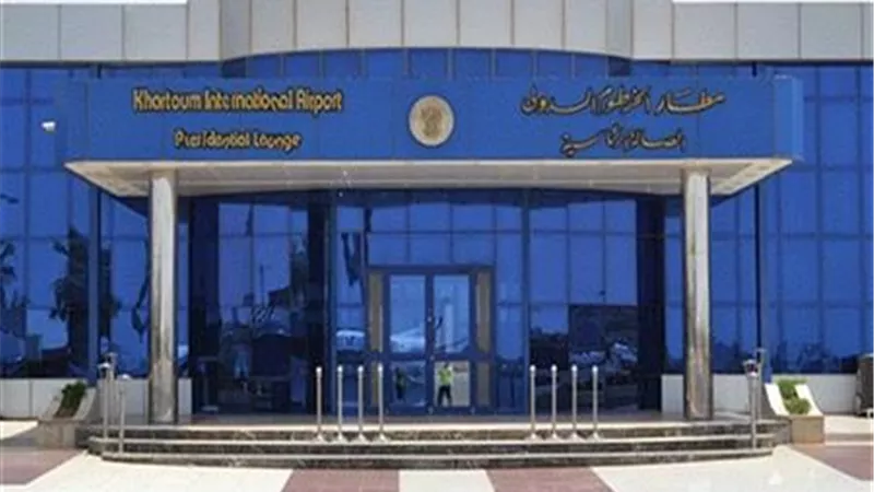 هجوم مسير يستهدف مطار الخرطوم الدولي قبيل إعادة تشغيله المخطط لها