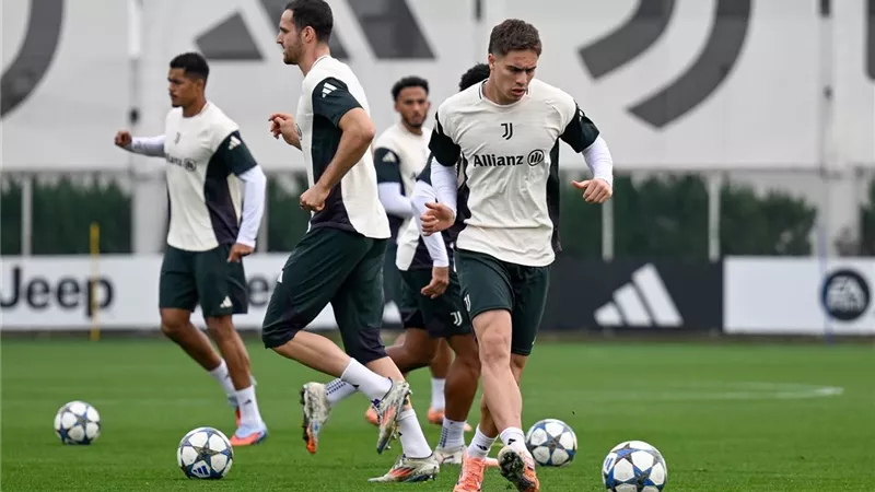 تعرف على تشكيل يوفنتوس الرسمي أمام ريال مدريد في دوري الأبطال 