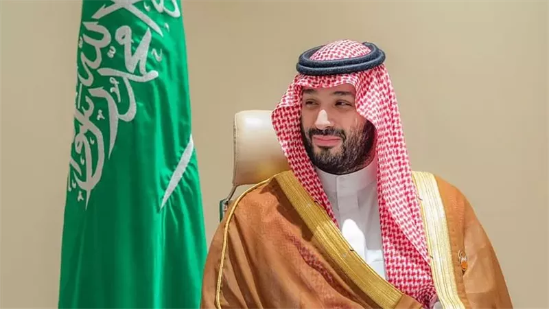 ولي العهد السعودي