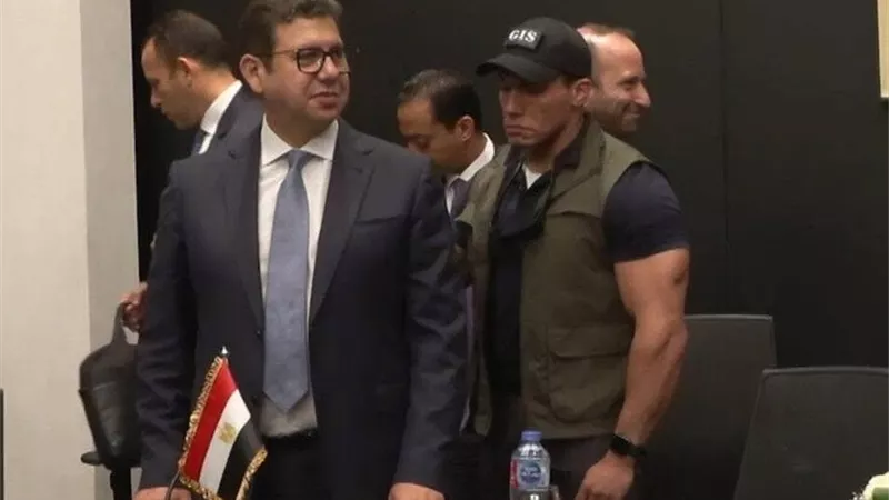 رئيس المخابرات المصرية يصل إلى تل أبيب لبحث تثبيت وقف إطلاق النار