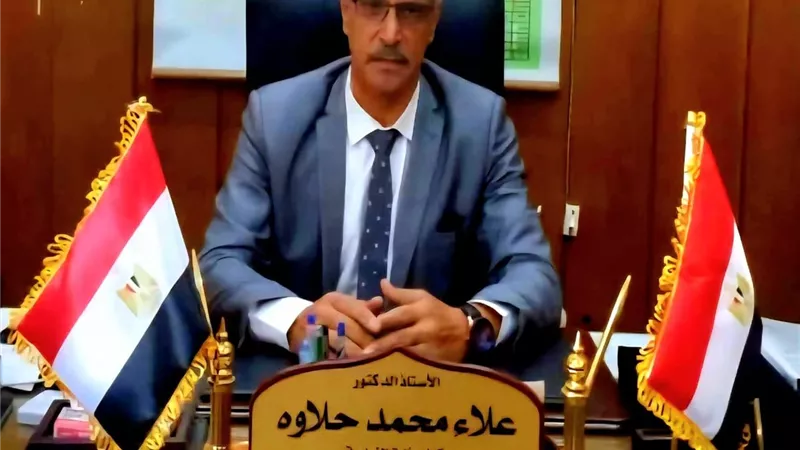 تعيين الدكتور علي حلاوة وكيلاً لوزارة الزراعة بالإسماعيلية 