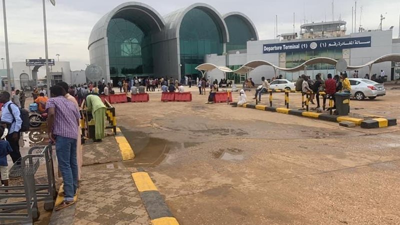 مطار الخرطوم الدولي