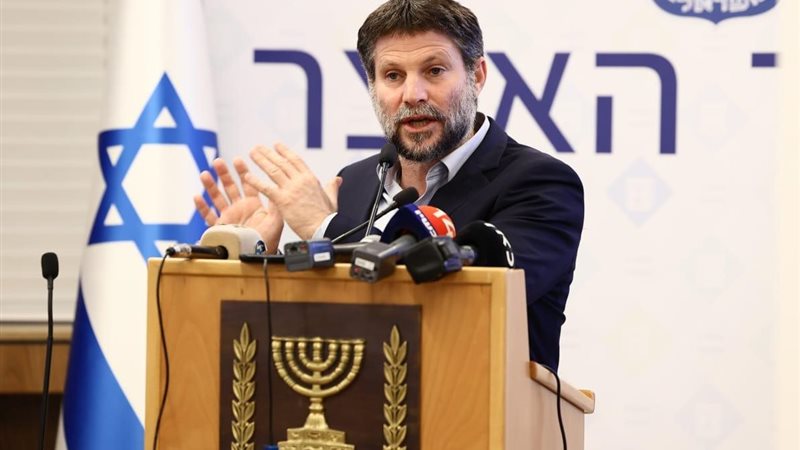 سموتريتش يرفض إقامة
