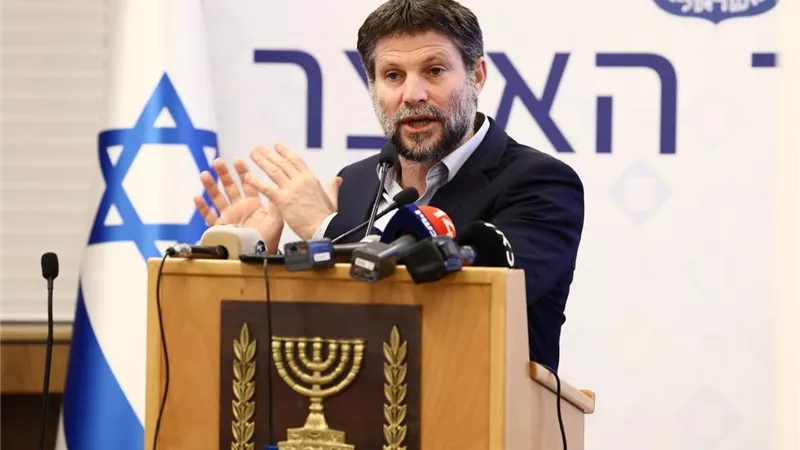 سموتريتش يرفض إقامة دولة فلسطينية ويُصعّد دوره في الحرب على غزة