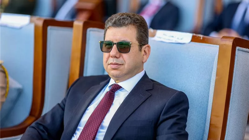 رئيس المخابرات العامة المصرية يلتقي نائب رئيس دولة فلسطين