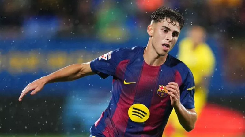 فيرمين لوبيز يحقق هاتريك ويستعد لكلاسيكو برشلونة وريال مدريد