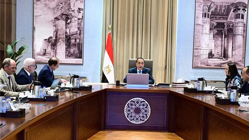 مدبولي يلتقي رئيس “أكوا باور” لتعزيز التعاون في مشروعات تحلية المياه والطاقة النظيفة