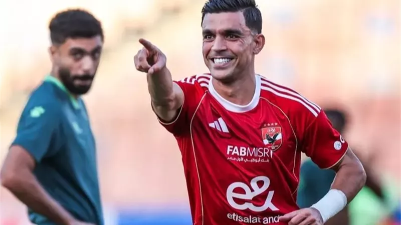 عقوبات الدورى.. تغريم بن شرقي ماليًا وإيقاف بركات 4 مباريات 