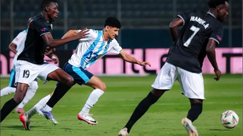 قطة لاعب بيراميدز: جماهير الزمالك أشرس من الأهلي.. وتأثير محمد بركات عليّ كبير