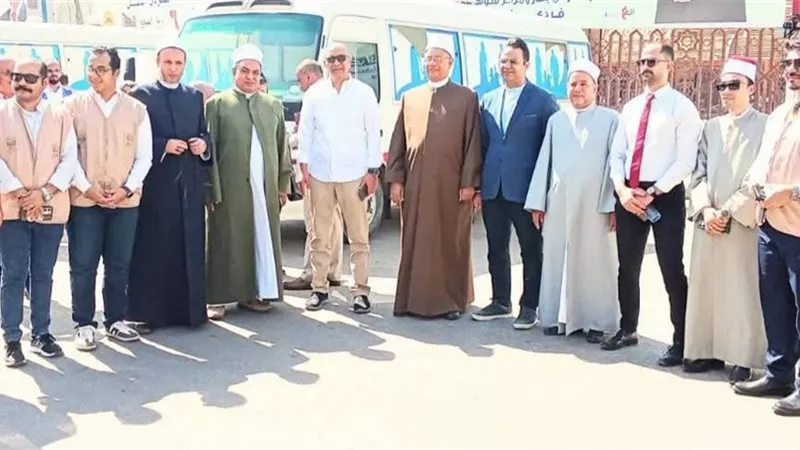 أوقاف سوهاج تفتتح أسبوعًا تثقيفيًّا بمسجد العارف بالله ضمن مبادرة 