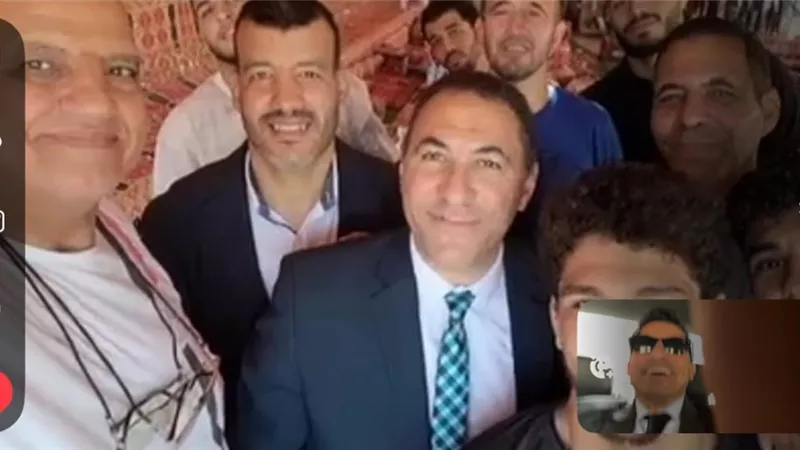 وزير الرياضة يهنئ أبطال منتخب المصارعة عبر تقنية الفيديو كونفرانس بعد الإنجاز التاريخي