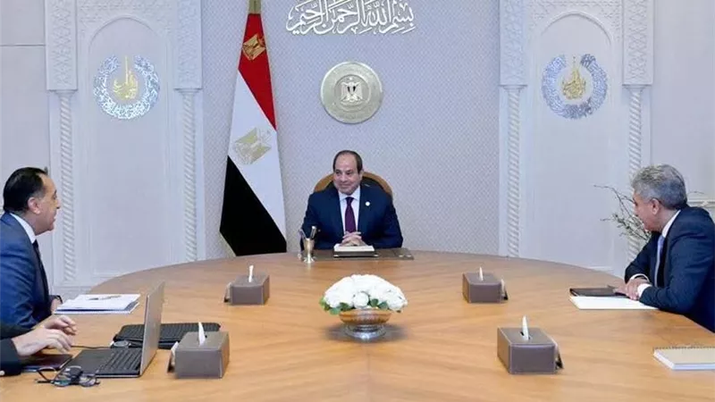 الرئيس السيسي يتابع استعدادات حفل افتتاح المتحف المصري الكبير